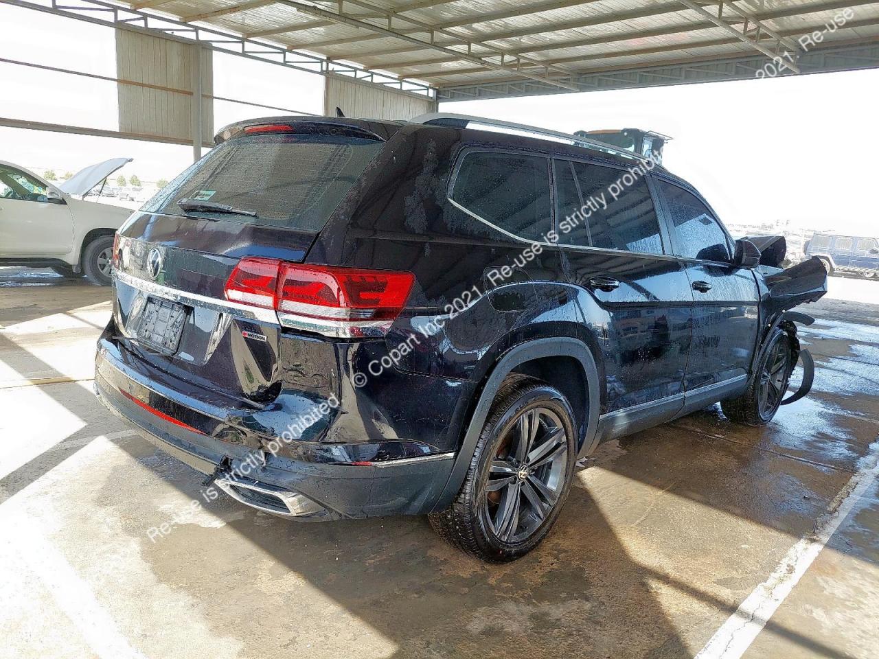 WVGBE1CA9MC583611 - 2021 Volkswagen TERAMONT - #48184263