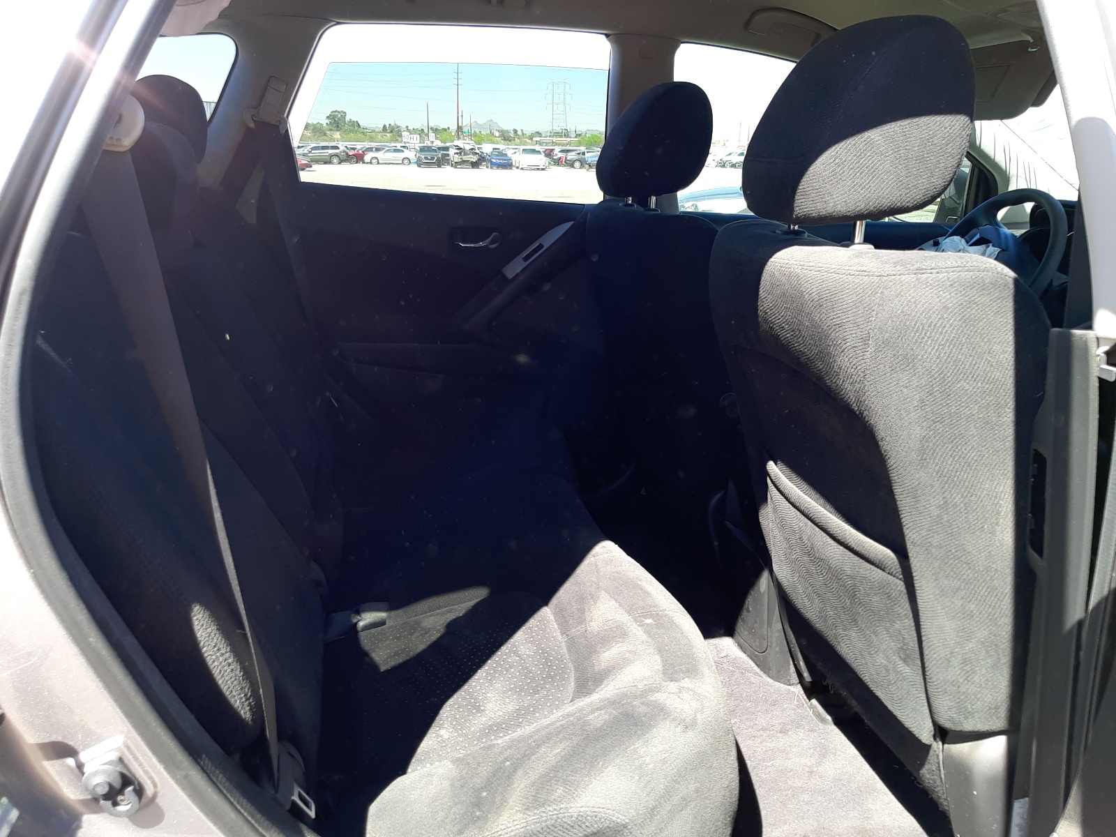 JN8AZ18U49W100608 2009 Nissan Murano S