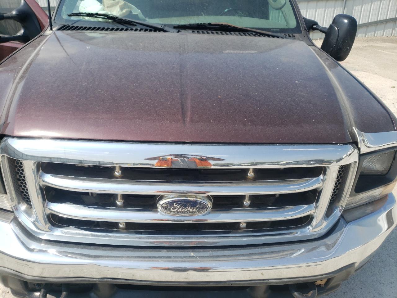 2003 Ford F350 Srw Super Duty VIN: 1FTSF30L13EA64607 Lot: 49886013