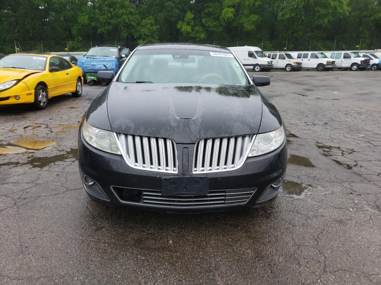 2009 Lincoln Mks VIN: 1LNHM93R09G604010 Lot: 50407603