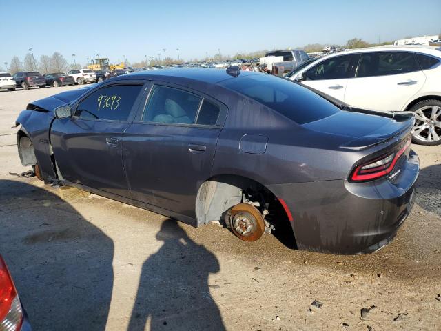  DODGE CHARGER 2018 Сірий