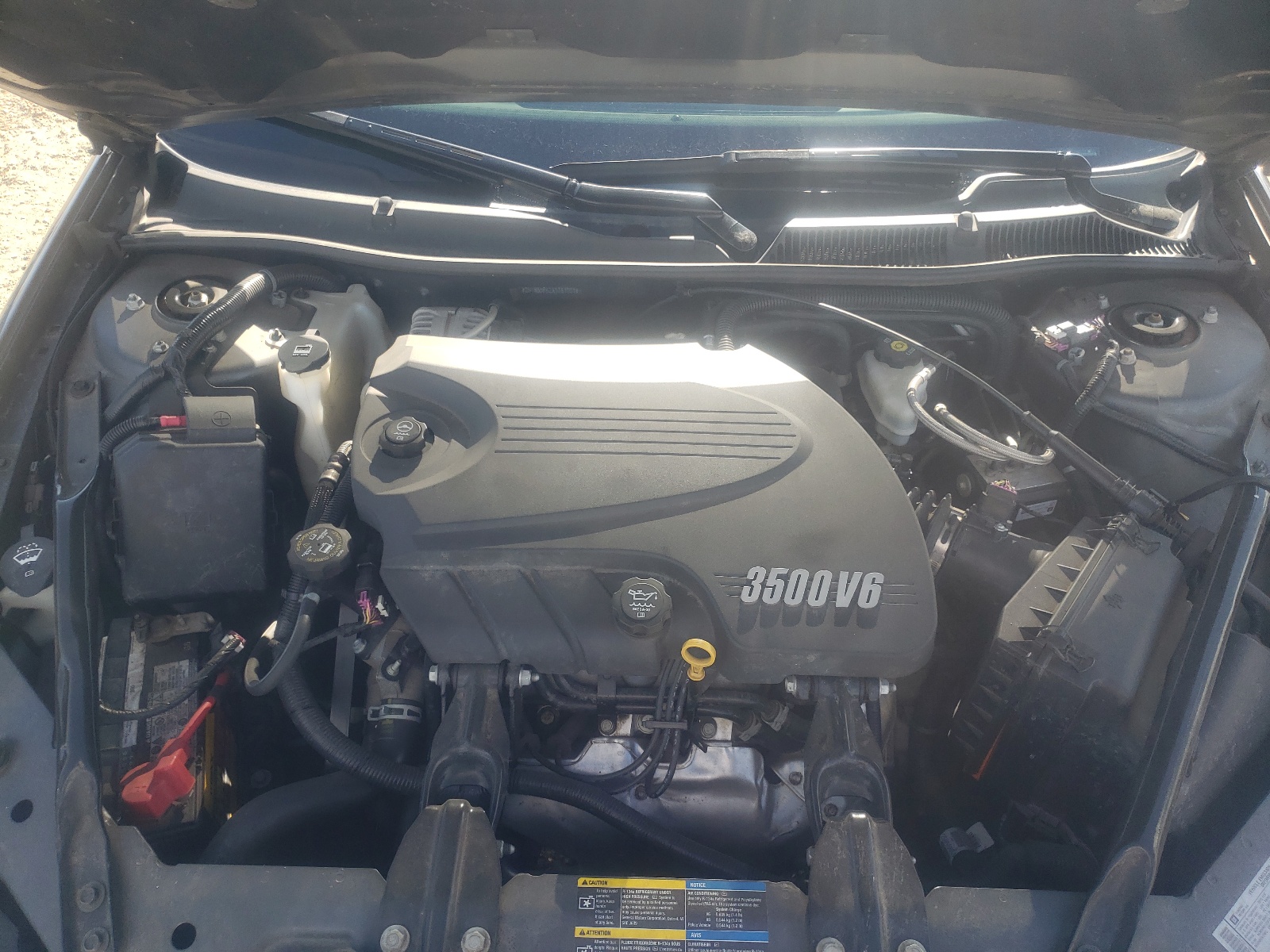 2G1WB5EK2A1181001 2010 Chevrolet Impala Lt