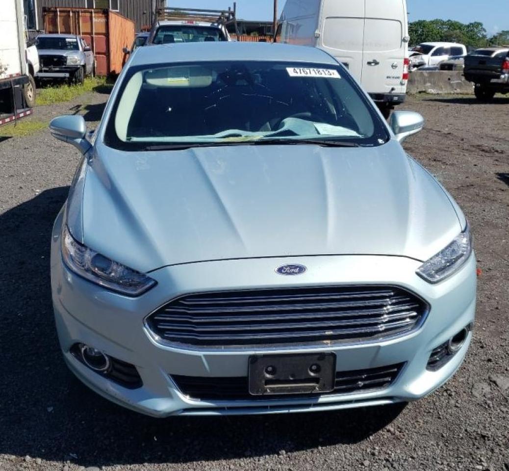 2013 Ford Fusion Titanium Hev VIN: 3FA6P0RU2DR362516 Lot: 47671813