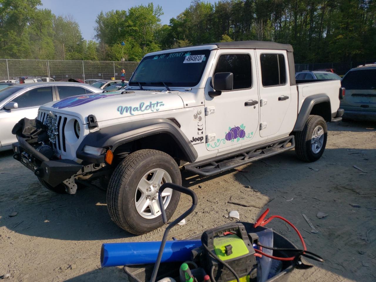 2020 Jeep Gladiator - Image 1