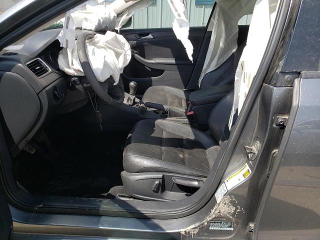 Седаны VOLKSWAGEN JETTA 2014 Серый