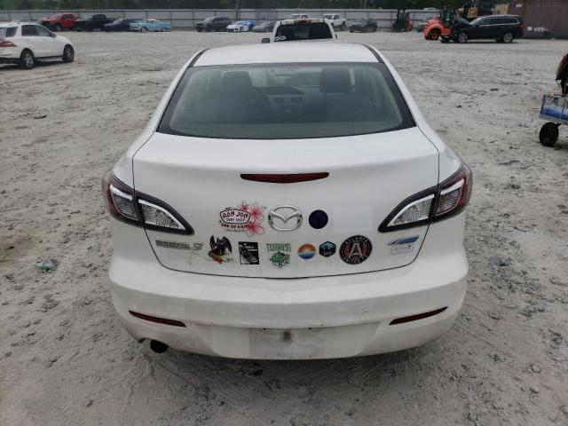  MAZDA 3 2012 Білий
