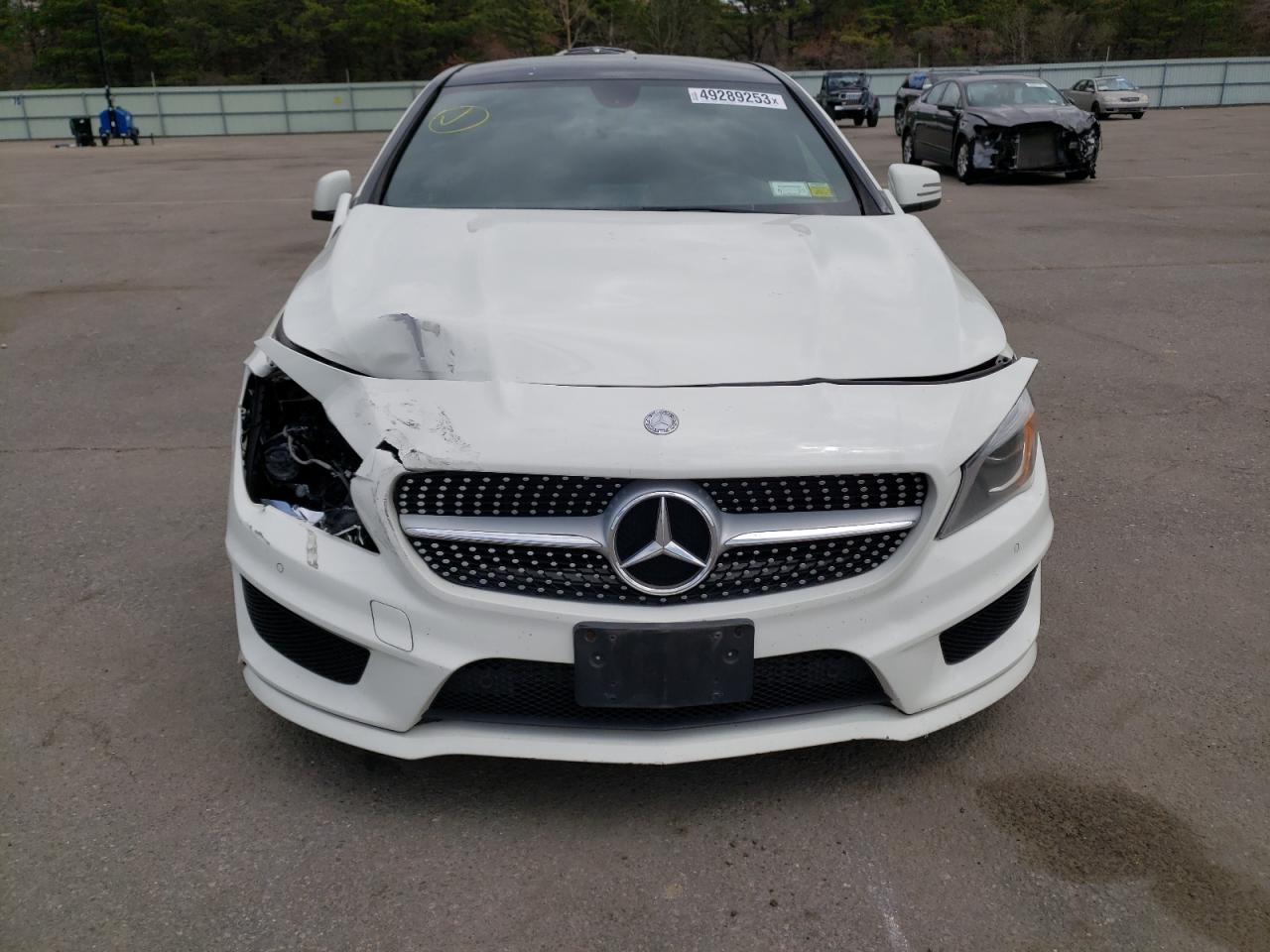 WDDSJ4GB5EN118601 2014 Mercedes-Benz Cla 250 4Matic