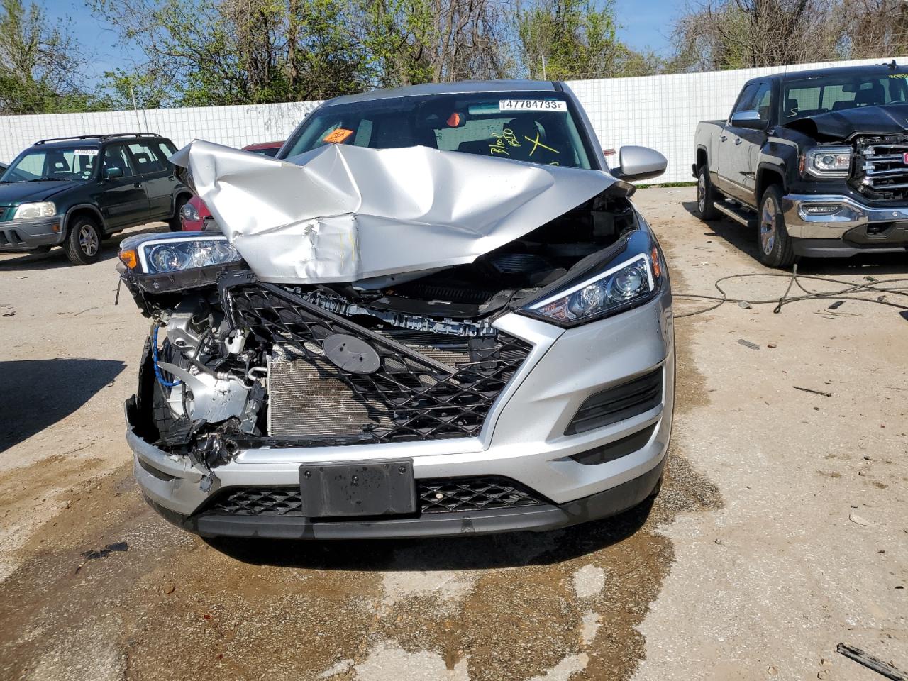 2021 Hyundai Tucson Se VIN: KM8J2CA45MU308728 Lot: 47784733