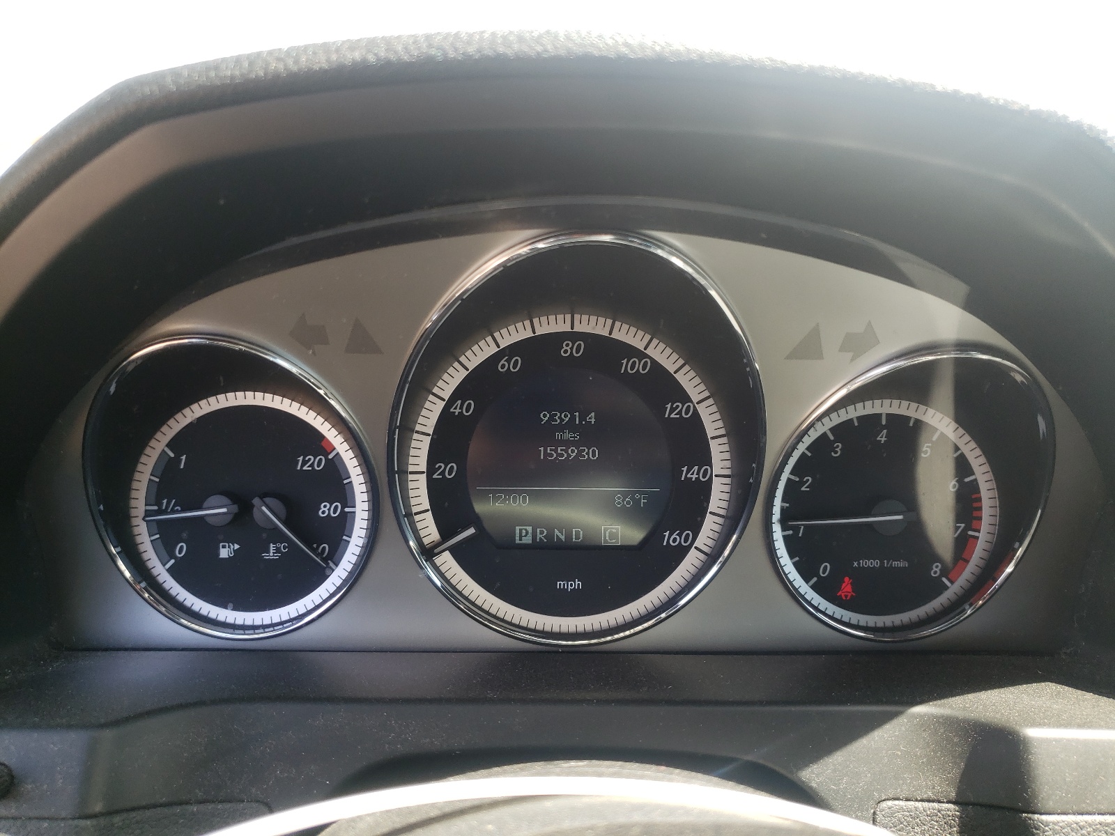 WDDGF81X49F211385 2009 Mercedes-Benz C 300 4Matic