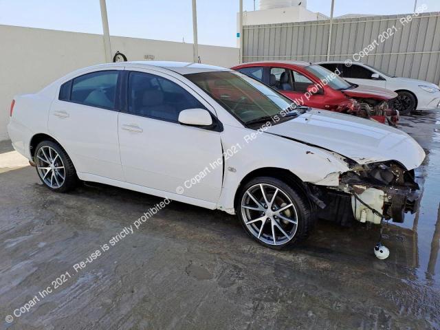 4P3SRDJ1ADE801015 - 2013 MITSUBISHI GALANT - #undefined