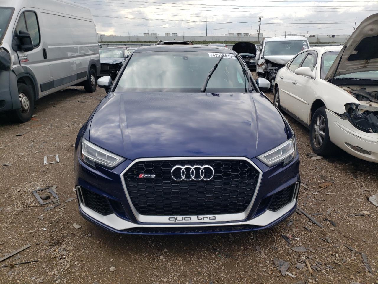 WUABWGFFXJ1906831 2018 Audi Rs3