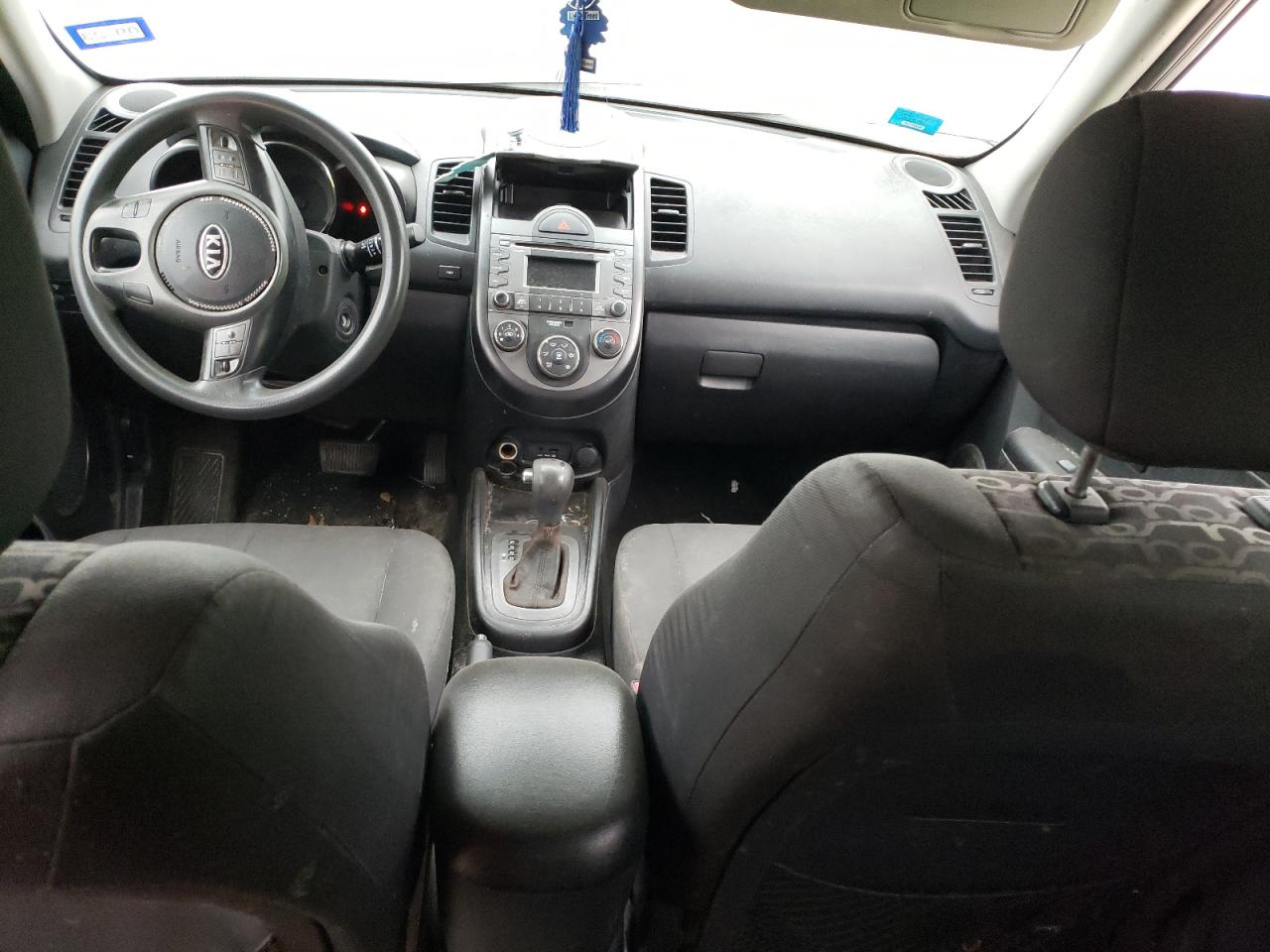 2011 Kia Soul + VIN: KNDJT2A27B7266942 Lot: 49822843