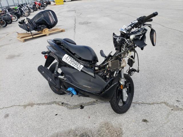  HONDA PCX 2013 Черный