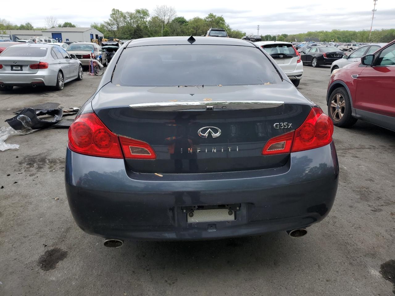 2007 Infiniti G35 VIN: JNKBV61F57M809527 Lot: 50269593