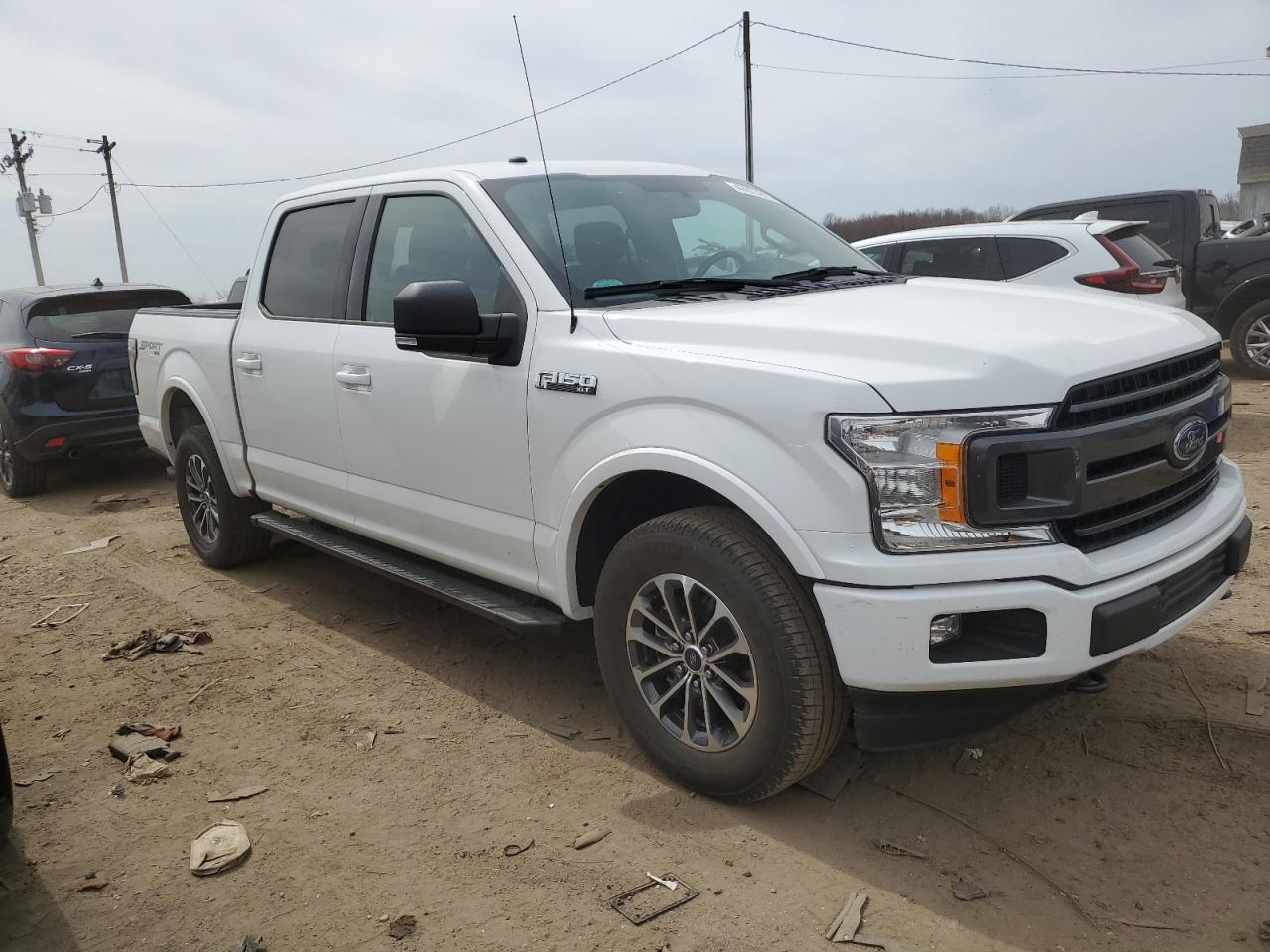 1FTEW1E55JFB83540 2018 Ford F150 Supercrew