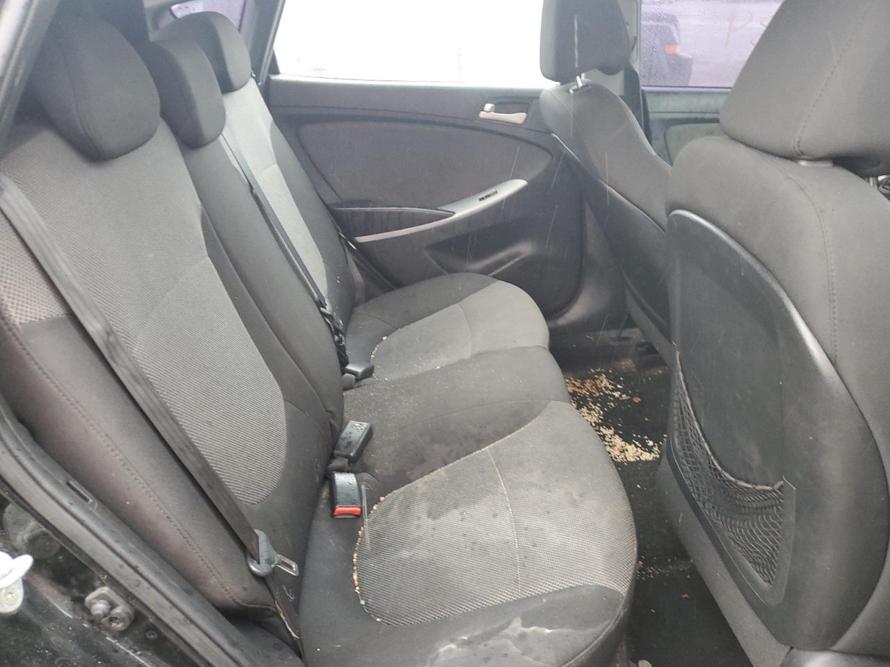 2014 Hyundai Accent Gls VIN: KMHCT5AE0EU178143 Lot: 59018244