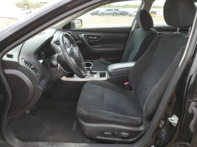 Седаны NISSAN ALTIMA 2015 Черный