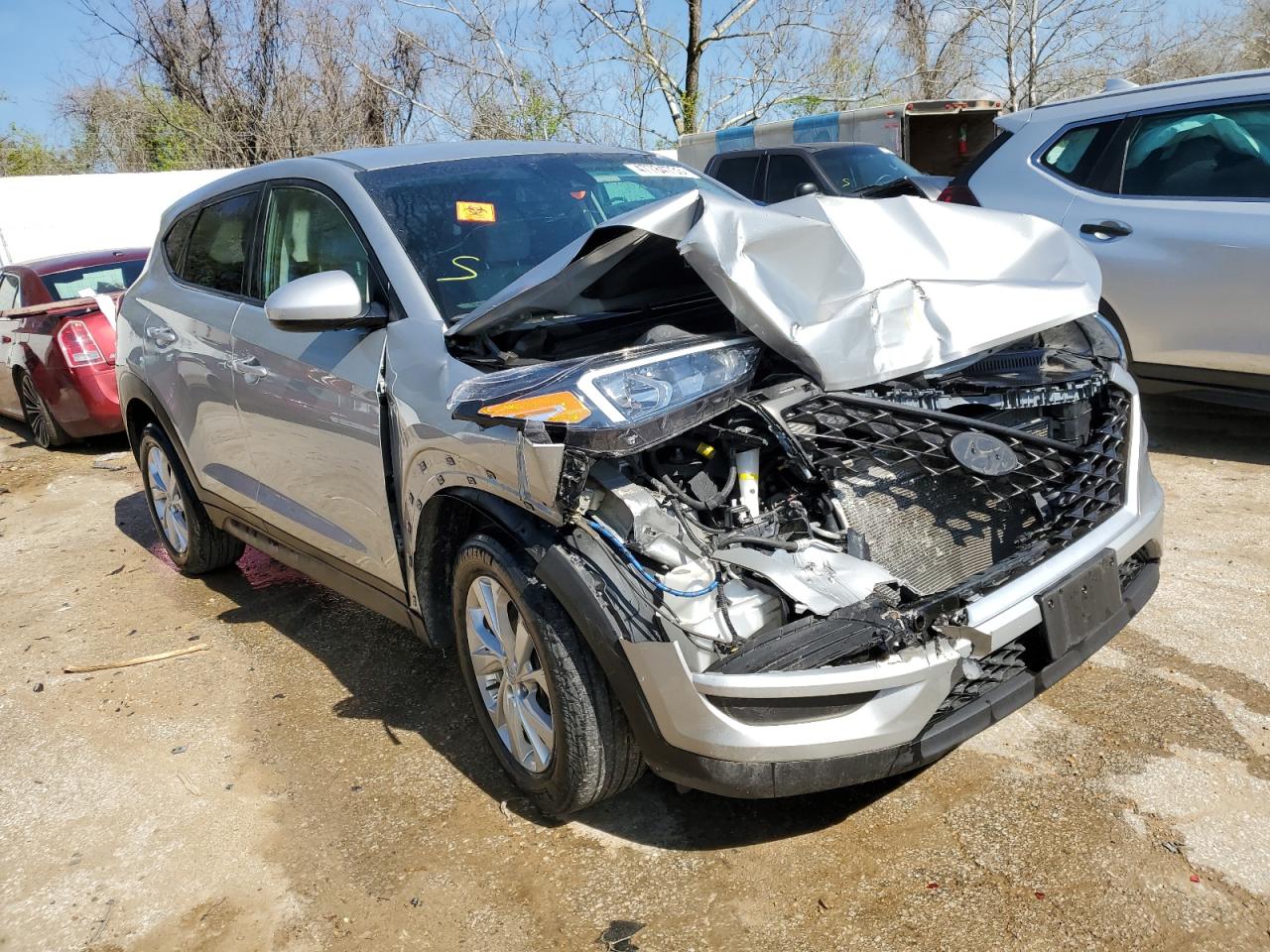 2021 Hyundai Tucson Se VIN: KM8J2CA45MU308728 Lot: 47784733