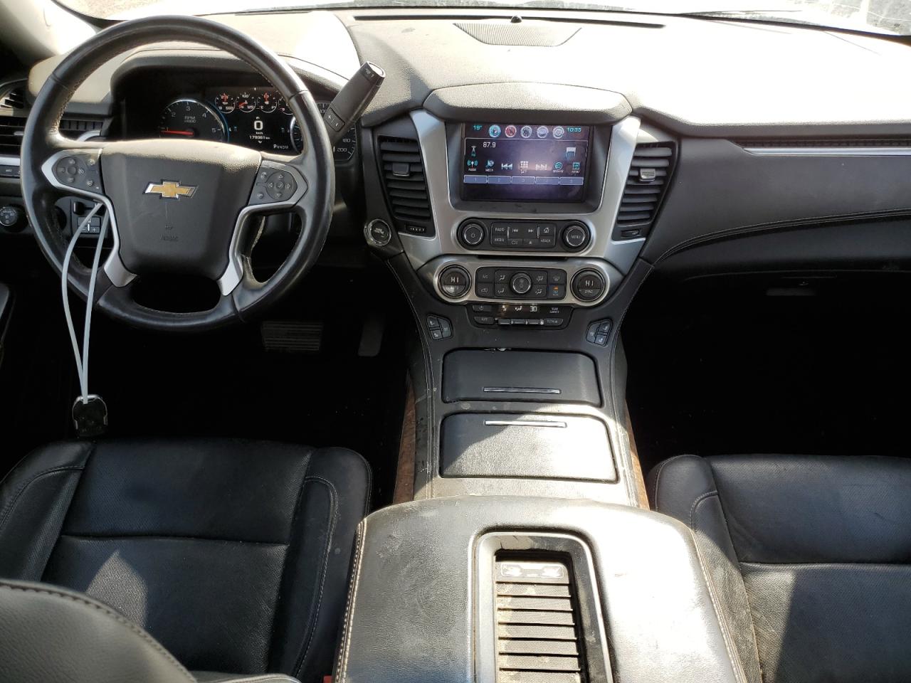 2016 Chevrolet Tahoe K1500 Ltz VIN: 1GNSKCKC4GR364530 Lot: 87856045