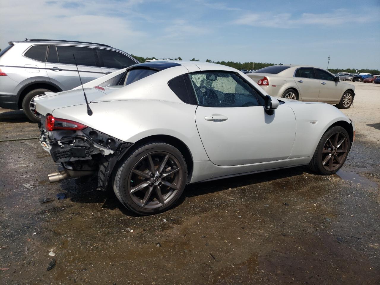 2018 Mazda Mx-5 Miata Grand Touring VIN: JM1NDAM71J0201723 Lot: 62798694