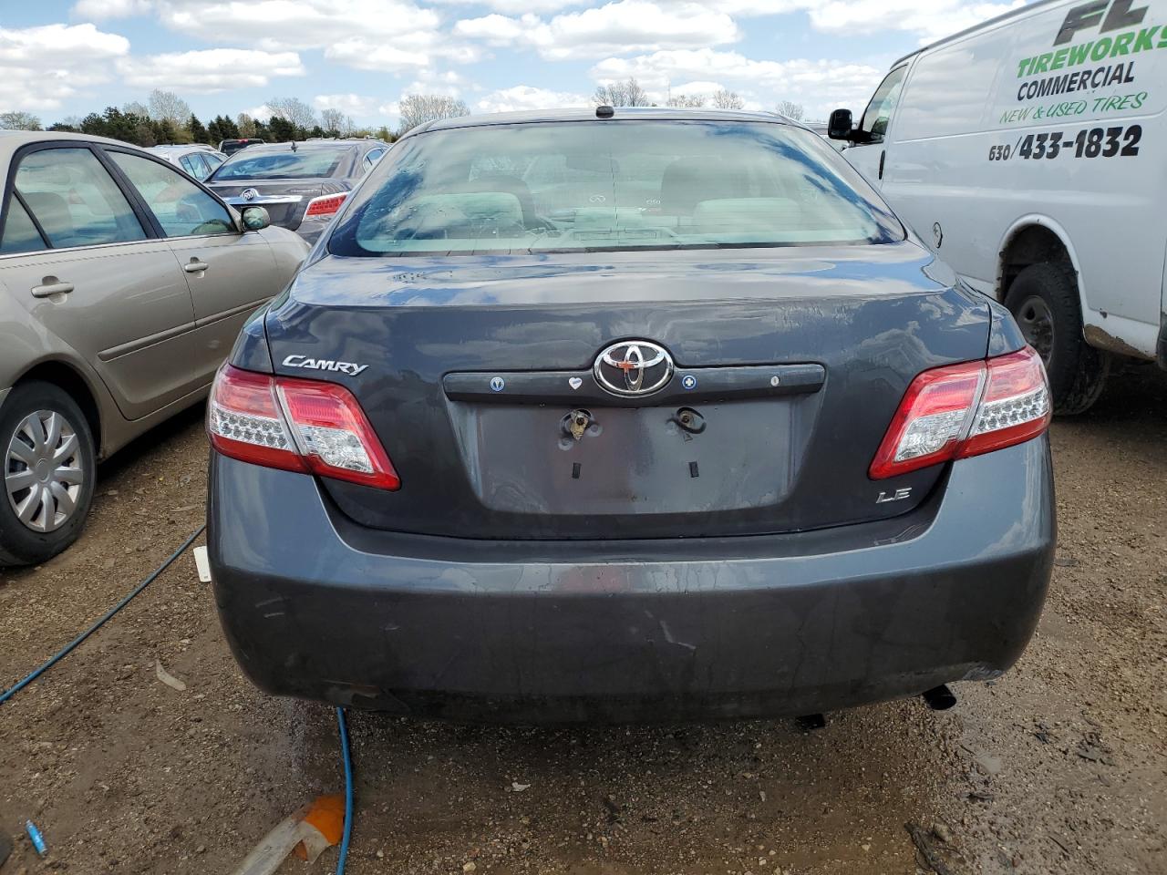 2011 Toyota Camry Base VIN: 4T1BF3EK4BU129921 Lot: 49754523