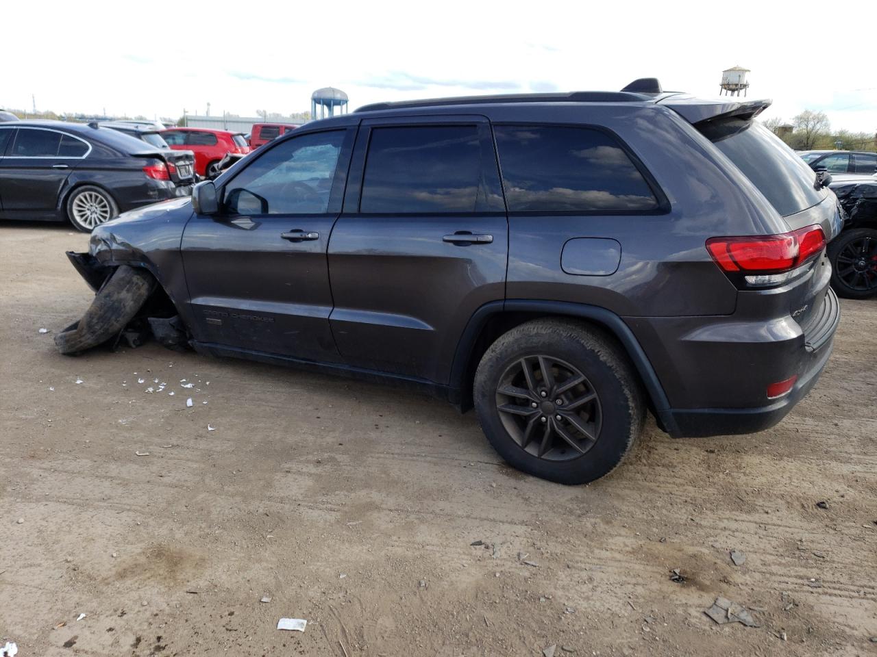 1C4RJFAG7GC349412 2016 JEEP GRAND CHEROKEE - Image 2