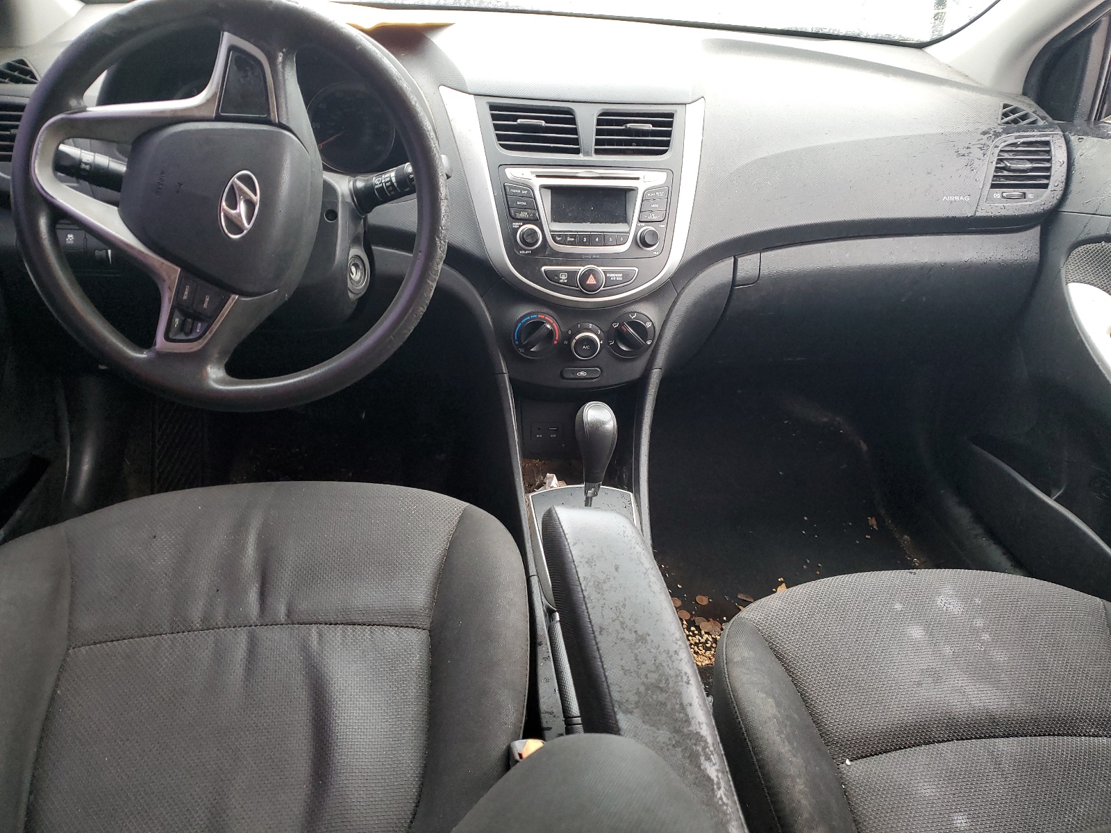 KMHCT5AE0EU178143 2014 Hyundai Accent Gls