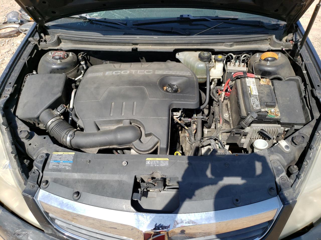 1G8ZS57B98F171564 2008 Saturn Aura Xe