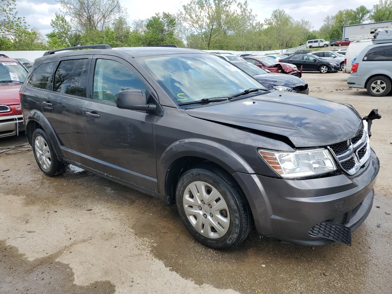 2018 Dodge Journey Se VIN: 3C4PDCAB0JT273304 Lot: 49793843