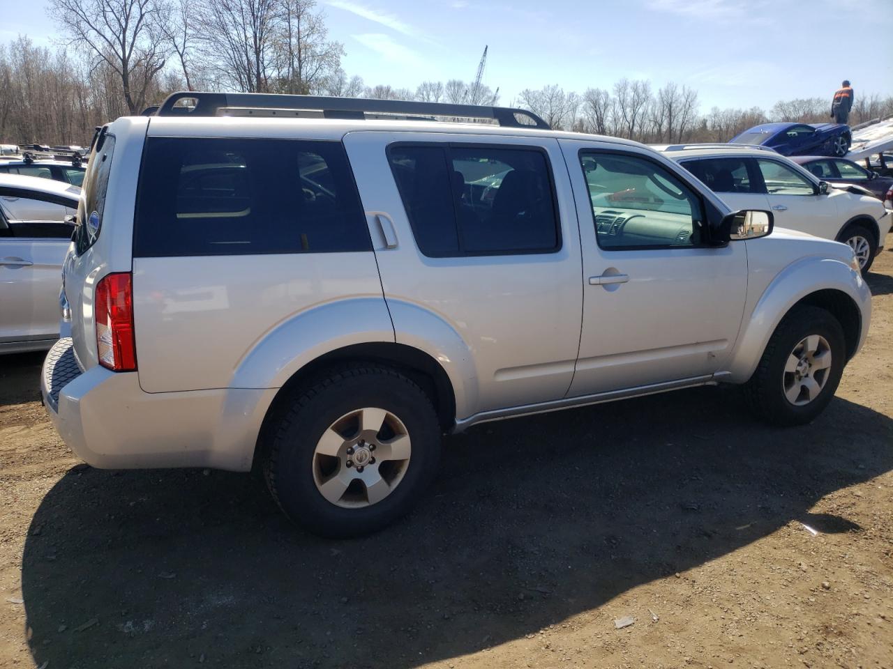 5N1AR1NB9BC630249 2011 Nissan Pathfinder S