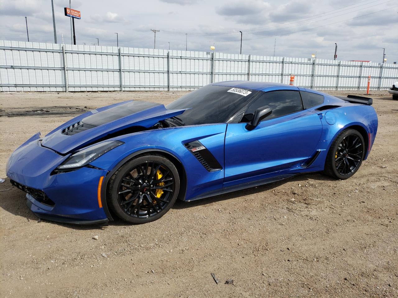 1G1YR2D6XK5604656 2019 Chevrolet Corvette Z06 2Lz