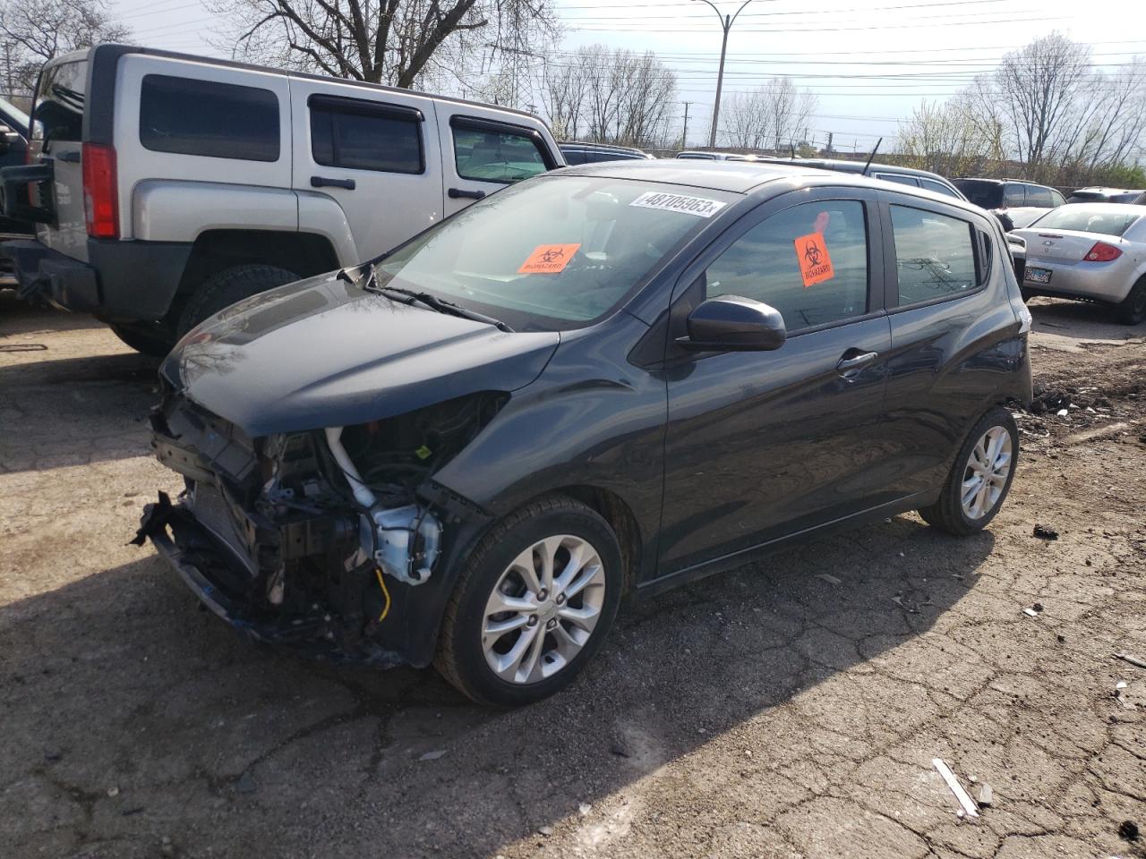 KL8CD6SA2MC709939 2021 Chevrolet Spark 1Lt