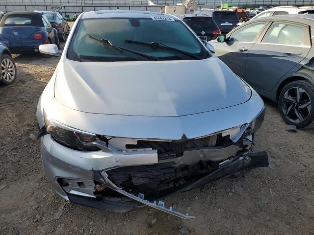  CHEVROLET MALIBU 2018 Сріблястий