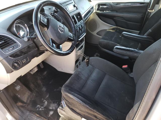  DODGE CARAVAN 2016 Серебристый