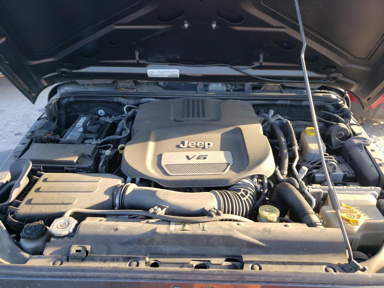 2017 Jeep Wrangler Unlimited Sport VIN: 1C4BJWDG3HL602126 Lot: 79644403