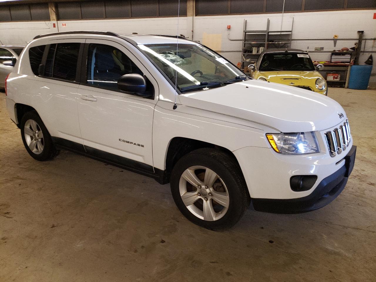 2011 Jeep Compass Sport VIN: 1J4NF1FB1BD278852 Lot: 48004183