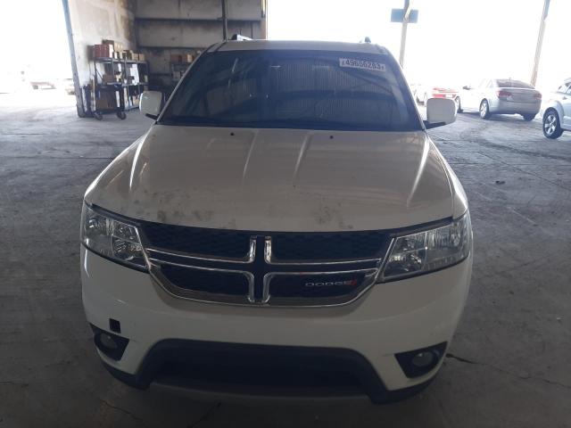 Паркетники DODGE JOURNEY 2016 Білий