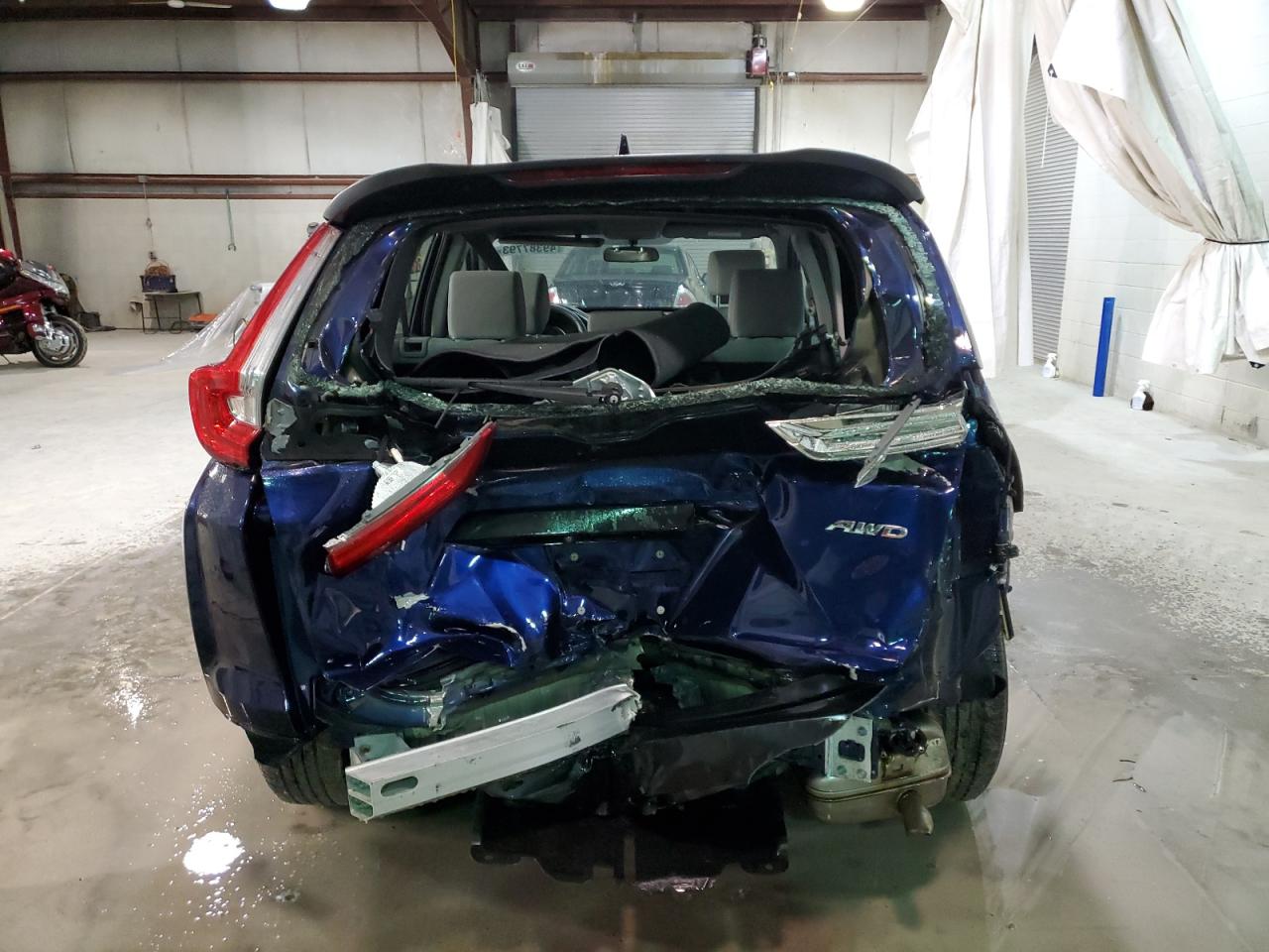 2HKRW6H38KH214277 2019 Honda Cr-V Lx