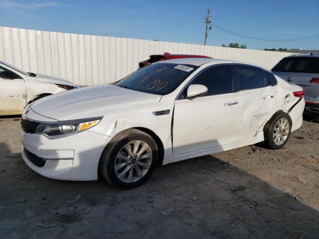 Седаны KIA OPTIMA 2016 Белы