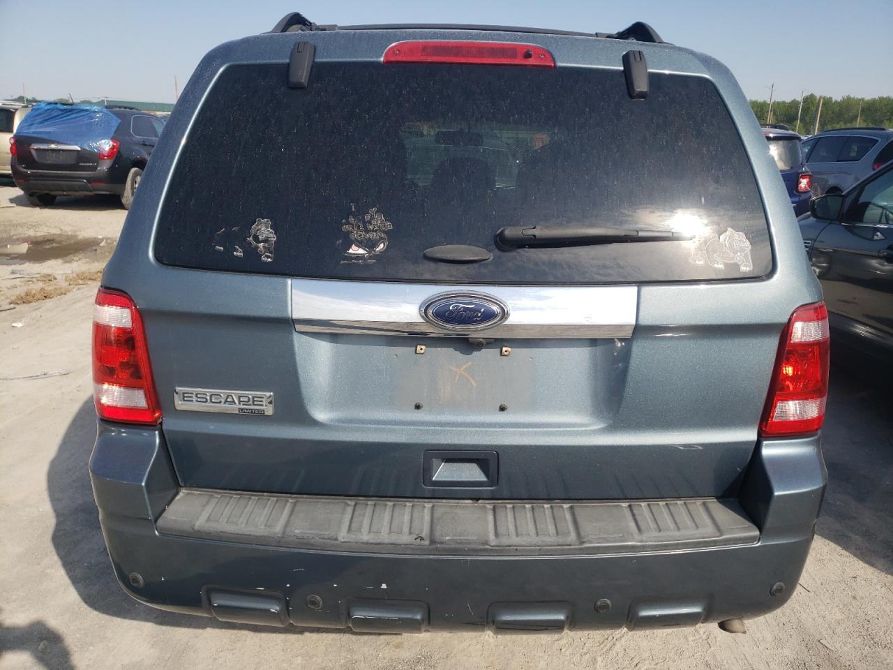 1FMCU0E74CKB17334 2012 Ford Escape Limited