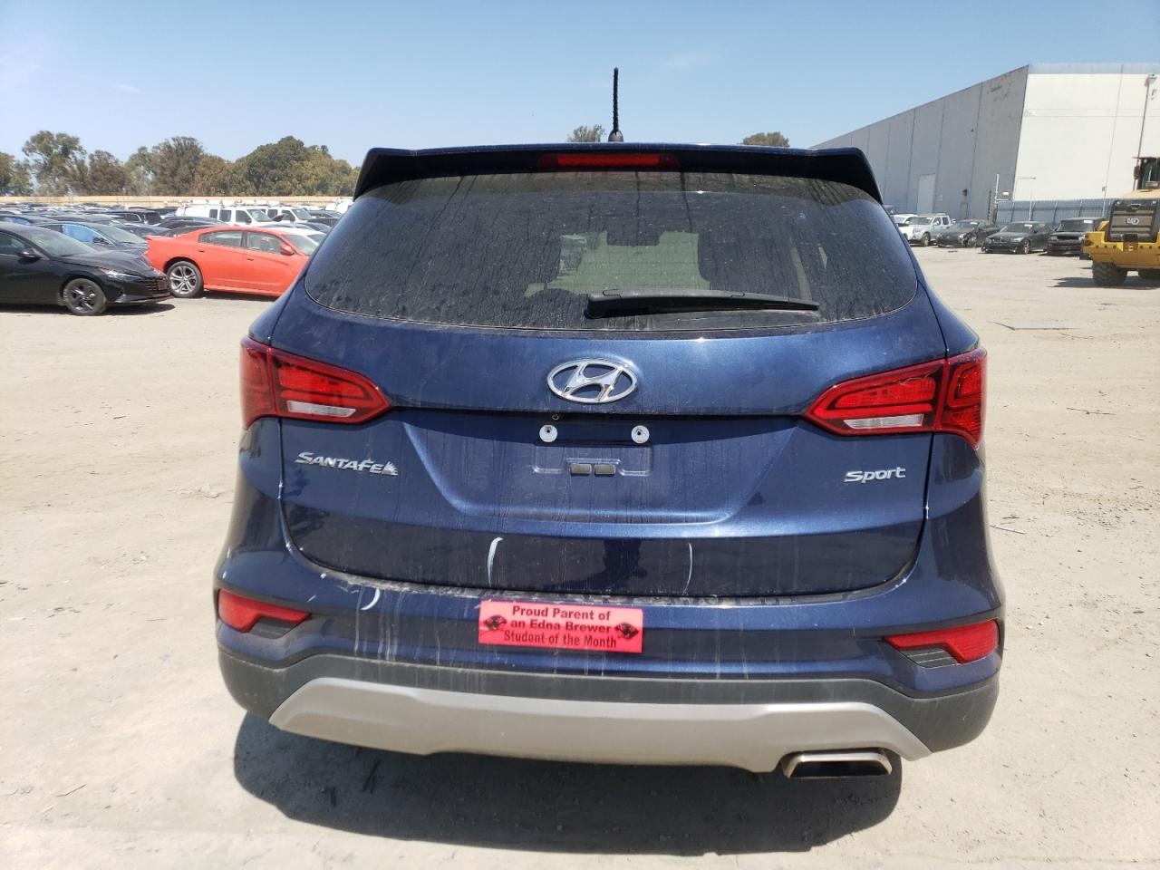 2018 Hyundai Santa Fe Sport VIN: 5XYZT3LB2JG523206 Lot: 49005303