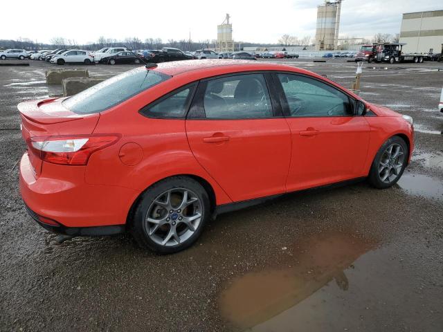  FORD FOCUS 2014 Червоний