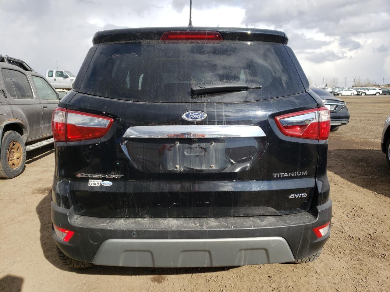 2018 Ford Ecosport Titanium VIN: MAJ6P1WL0JC208561 Lot: 48196343