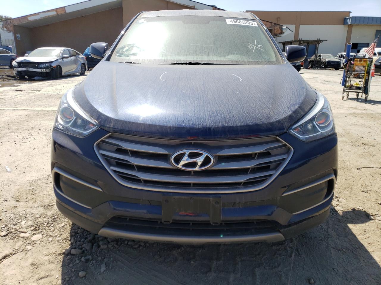 5XYZT3LB2JG523206 2018 Hyundai Santa Fe Sport