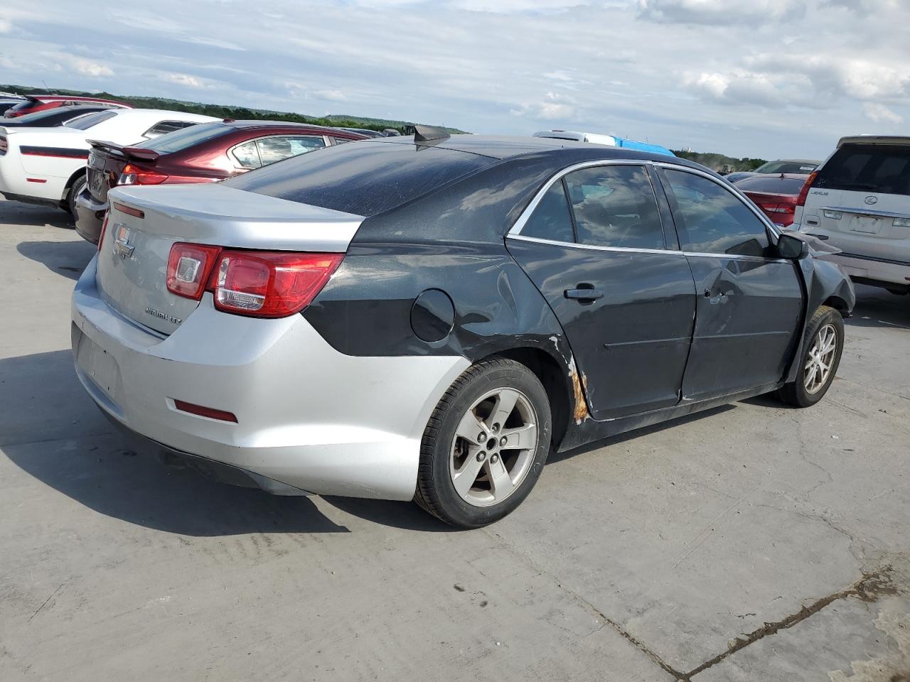 2015 Chevrolet Malibu Ls VIN: 1G11B5SL5FF221000 Lot: 48091553