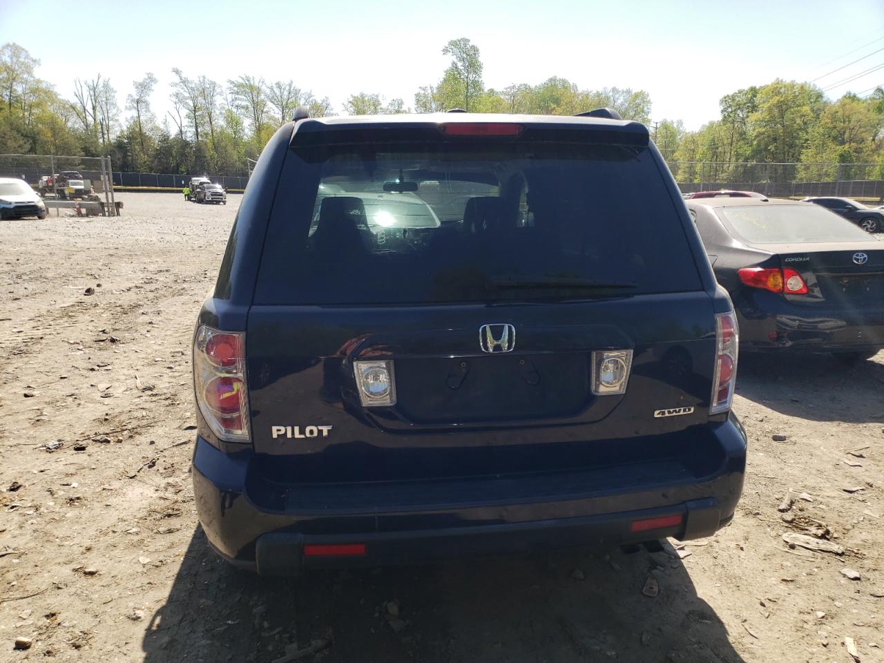 2008 Honda Pilot Vp VIN: 5FNYF182X8B042007 Lot: 47207513