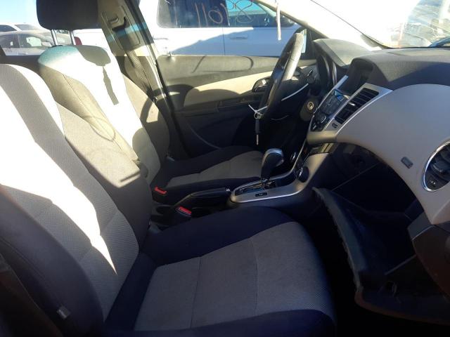 Седани CHEVROLET CRUZE 2015 Чорний