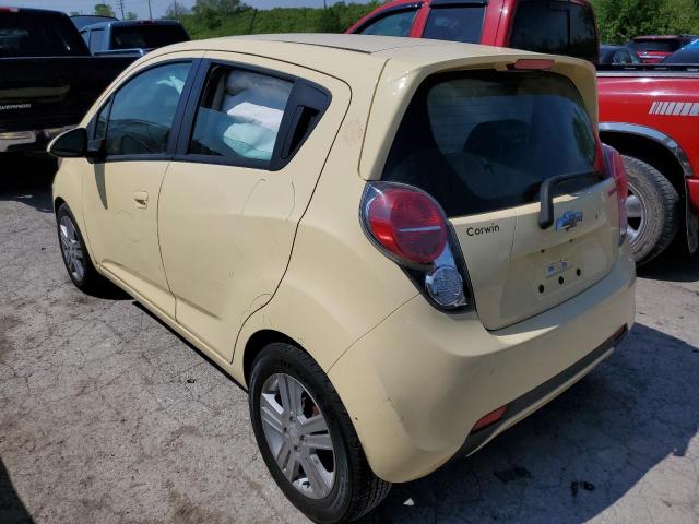 Hatchbacks CHEVROLET SPARK 2015 White