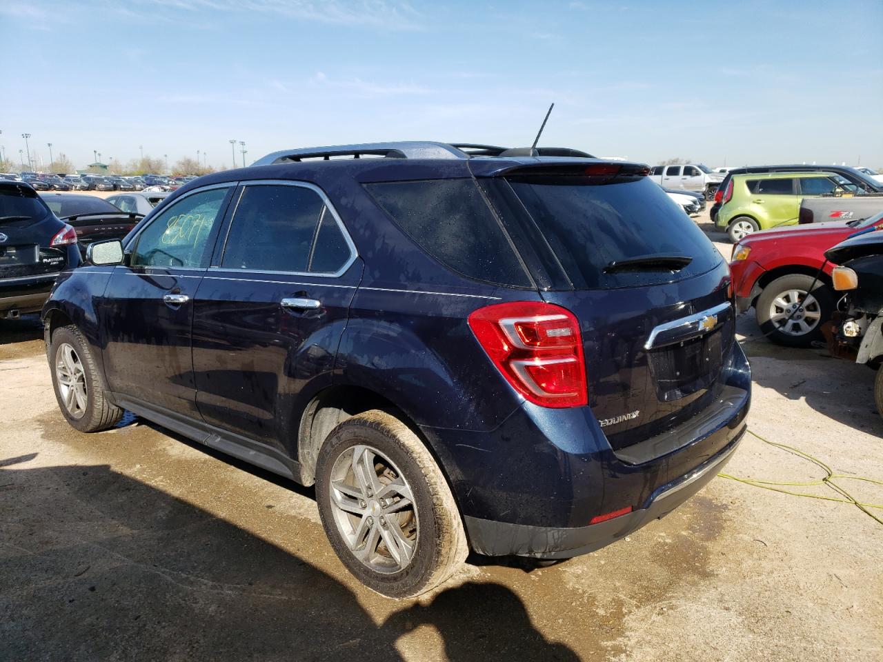 2017 Chevrolet Equinox Premier VIN: 2GNALDEKXH1553937 Lot: 46797413