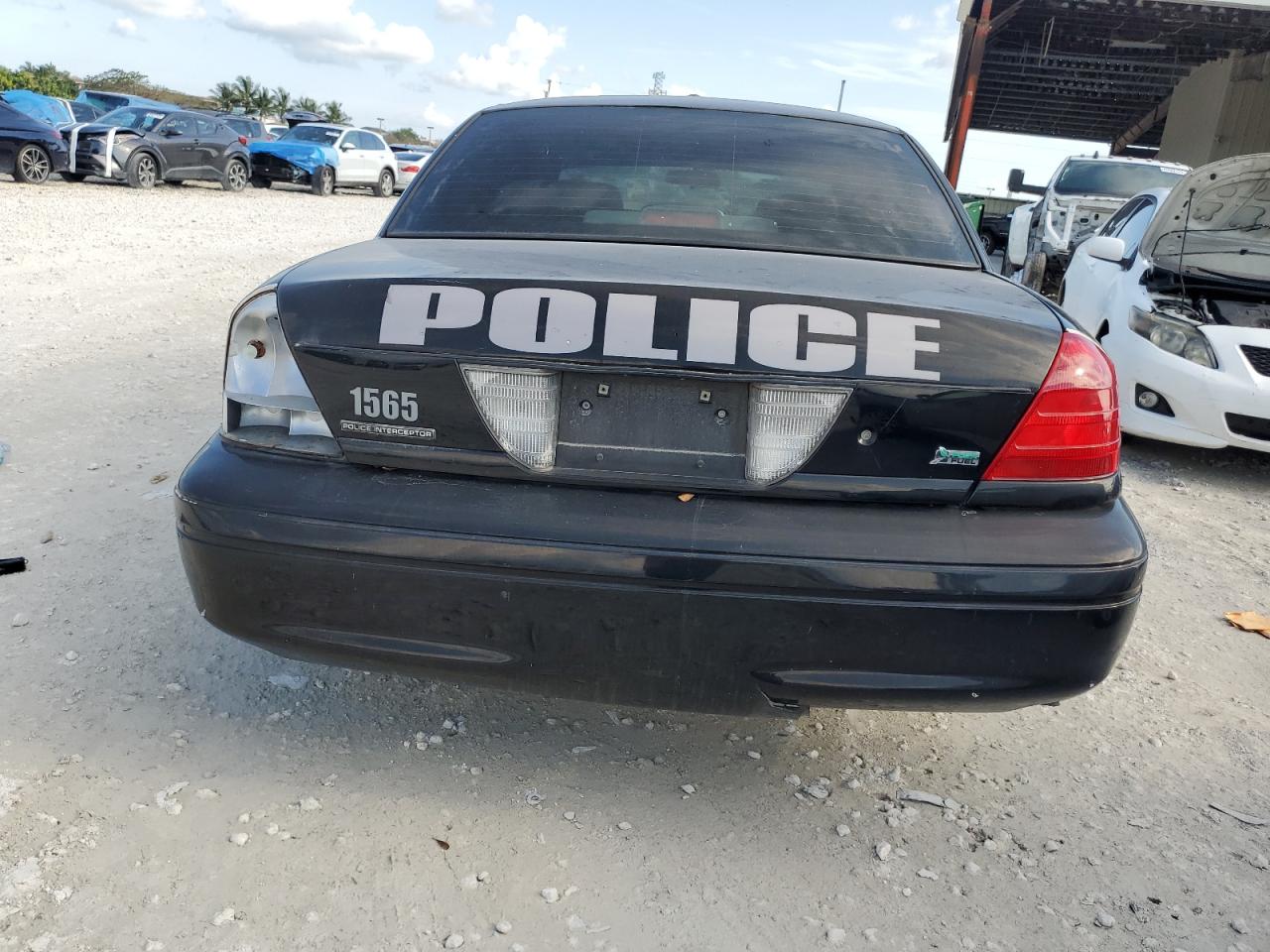 2011 Ford Crown Victoria Police Interceptor VIN: 2FABP7BV1BX171565 Lot: 61399504